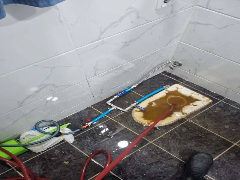 고양 배수구·역류 작업사례 10